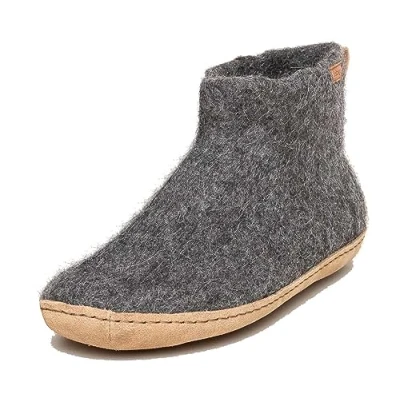 Abbildung von Magicfelt Hausschuh, Größe: 42, Grau Schuhe