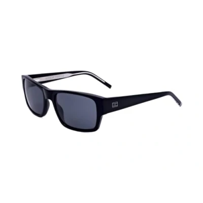 Abbildung von Tommy Hilfiger Unisex Th 2017/s Sunglasses, 807/IR Black, 56
