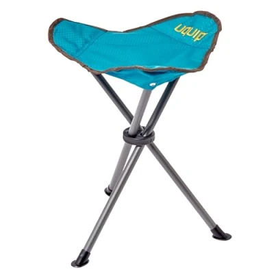 Abbildung von UQUIP Campinghocker Dreibeinhocker Darcy XL Falthocker, Faltbar Leicht Stahl 100kg