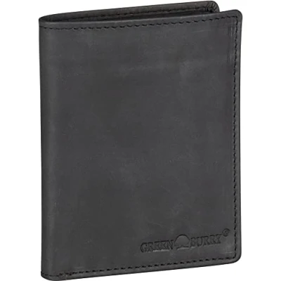 Abbildung von Greenburry Vintage Geldbörse, Herren, Größe: One Size, Black