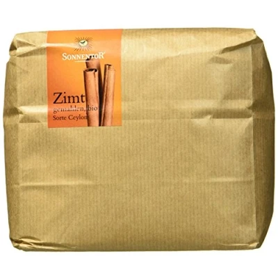 Abbildung von Sonnentor Zimt gemahlen (Sorte Ceylon), 1er Pack (1 x 1 kg) Bio