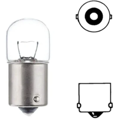 Abbildung von Glühbirne, Blinker HELLA 8GA 002 071 351