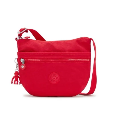 Abbildung von Kipling ARTO S Kleine Umhängetasche, Red Rouge, One Size