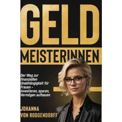 Abbildung von Geldmeisterinnen: Der Weg zur finanziellen Unabhängigkeit für Frauen investieren, sparen, Vermögen aufbauen