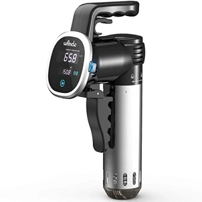 Abbildung von Wancle Sous Vide Stick, 850W, Mind. Topfhöhe: ca. 12cm, Trockenlaufschutz