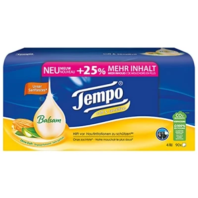 Abbildung von Tempo Taschentücherbox 4 lagig