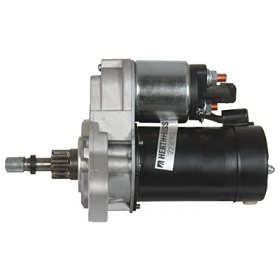 Abbildung von HERTH+BUSS ELPARTS 42016290 Anlasser 12V 1,1kW 9 mit Klemme 50(Jet) li 40 76mm VOLKSWAGEN: GOLF 2, 3, 1 Cabriolet, AUDI: A3 Schrägheck