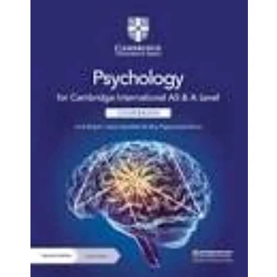 Abbildung von Cambridge International As &amp; a Level Psychology Coursebook + Digital Access 2 Years