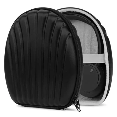 Abbildung von Geekria Tasche Kopfhörer für Sony WH CH710N, CH700N, MDR 950N1, M1ST, 10RNC, WHXB900N, MDR1AM2, Hard Tragetasche