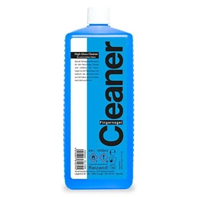 Abbildung von Nail Cleaner Gelnägel Nailcleaner blau UV Gel Polish Entfetter Nägel LED Nagellack Reiniger zum reinigen und entfetten