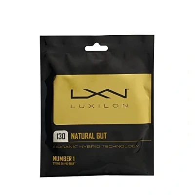 Abbildung von Wilson Luxilon Tennissaite Natural Gut 120, Durchmesser: 1,20 mm, Transparent, WR8302601120