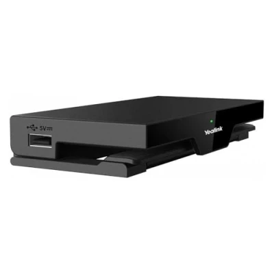 Abbildung von Yealink RoomCast Drahtloses Präsentationssystem 4K 60fps, 4 Screen Casting, Miracast, AirPlay, Google Cast, PoE, Virtuelles Whiteboard, Intuitive Fernsteuerung, Kompaktes Design