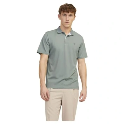 Abbildung von Jack &amp; Jones Premium Einfarbig Poloshirt, Herren, Größe: Medium, Light green