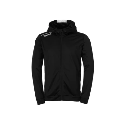 Abbildung von Kempa Player Trainingsjacke, Größe: Large, Schwarz weiß