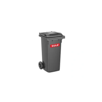 Abbildung von SULO Mülltrennsystem 120 L Mülleimer Mülltonne grau
