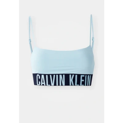 Abbildung von Calvin Klein Underwear Unlined Bralette Intense Power Bustier, Damen, Größe: Small, Ether