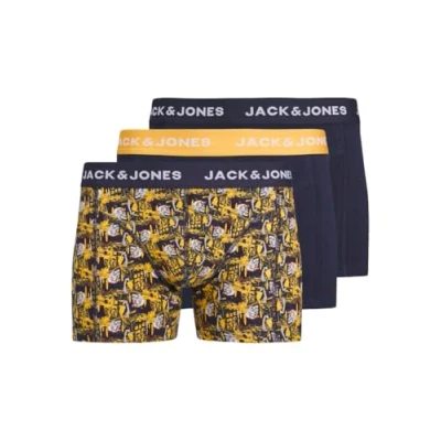 Abbildung von JACK&amp;JONES PLUS Jacskullrock Trunks 3 Pack Pls