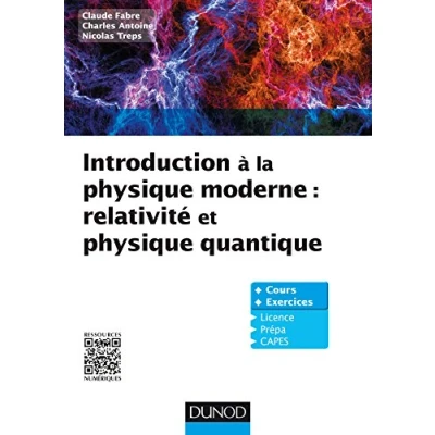 Abbildung von Introduction à la physique moderne quantique et relativité: Relativité