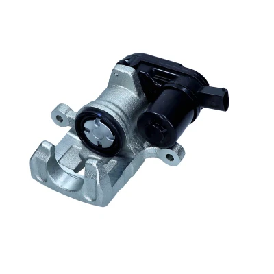 Abbildung von MAXGEAR 82 1695 Bremssattel Gusseisen Hinterachse links, hinter der Achse für Fahrzeuge mit elektrischer Feststellbremse KIA: Carens IV (RP) 1.6 GDi