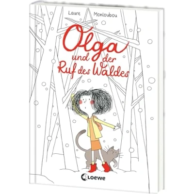 Abbildung von Olga und der Ruf des Waldes: Ein zauberhaftes Abenteuer voller stiller Magie Kinderbuch über die Kraft Einzigartigkeit Stärke Andersseins ab 8 Jahren