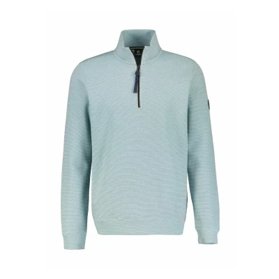 Abbildung von LERROS Sweatshirt mit Reißverschlusskragen