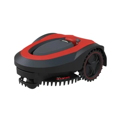 Abbildung von Güde Rasenmähroboter GRR 180.1, bis 600 m² Rasenfläche, 3 Messer sorgen für perfekten Rasenschnitt