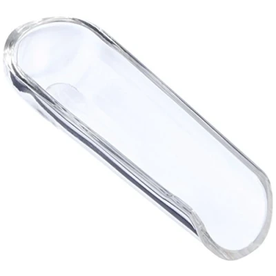 Abbildung von NeoLab 17220 Glas Wägeschiffchen, offene Schaufelform, 60 mm lang