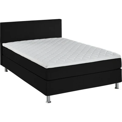 Abbildung von ATLANTIC home collection Boxbett &quot;Edison&quot;, inkl. Bonnellfederkern Matratze und Topper