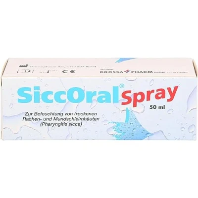 Abbildung von Siccoral Spray 50 ml