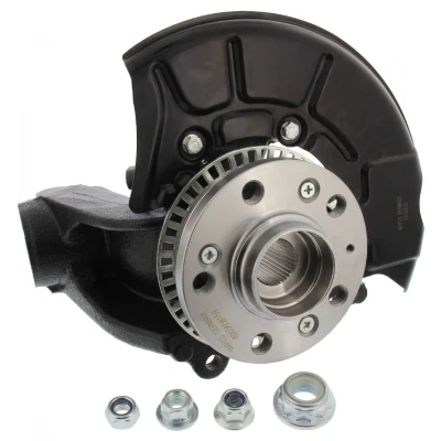 Abbildung von MAPCO 107777/4 Achsschenkel Vorderachse links mit Radnabe, Radlager, Sensor, Raddrehzahl VOLKSWAGEN: Golf 4 Schrägheck, Variant