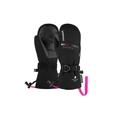 Abbildung von Reusch Jungen Lando R TEX Junior Fäustling besonders Warmer, wasserdichter und atmungsaktiver Winterhandschuh mit Daunen