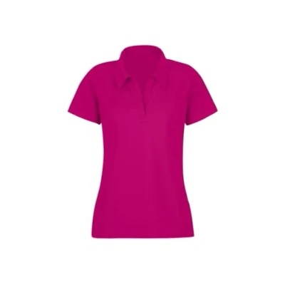 Abbildung von TRIGEMA Poloshirt ohne Knopfleiste