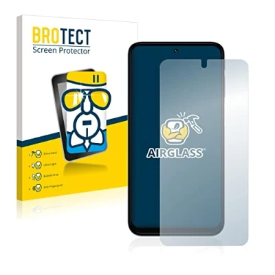 Abbildung von BROTECT Schutzglas für Motorola Moto G31 Schutzfolie Panzer Folie Glas [Extrem Kratzfest 9H, Anti Fingerprint, Ultra Transparent]