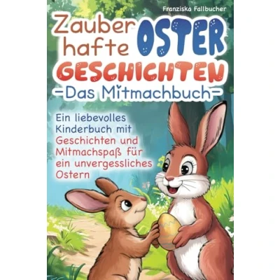 Abbildung von Zauberhafte Ostergeschichten Das Mitmachbuch: Ein liebevolles Kinderbuch mit Geschichten und Mitmachspaß für eine unvergessliche Osterzeit