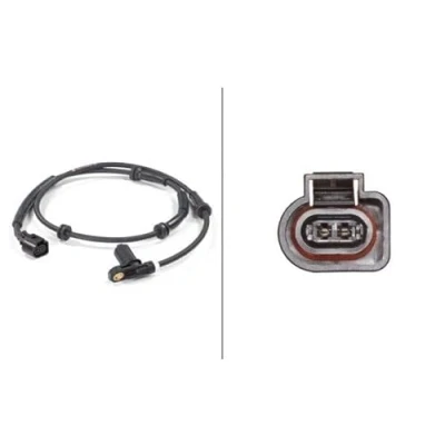 Abbildung von HELLA 6PU 010 039 271 ABS Sensor Hinterachse Induktivsensor 1130 1070 12 VOLKSWAGEN: Sharan I, Kastenwagen, FORD: Galaxy Mk1 MPV