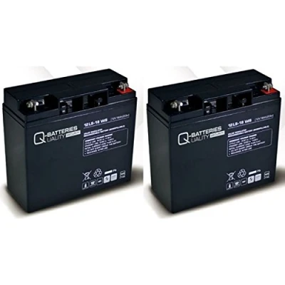 Abbildung von Ersatzakku für APC Smart UPS DLA1500I RBC7 RBC 7 / Markenakku mit VDs