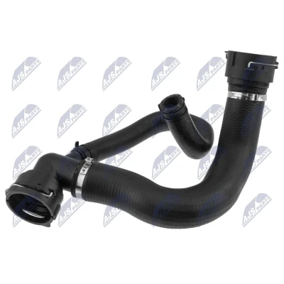 Abbildung von NTY CPP VV 005 Kühlerschlauch EPDM (Ethylen Propylen Dien Kautschuk) VOLVO: XC60 I, V70 3