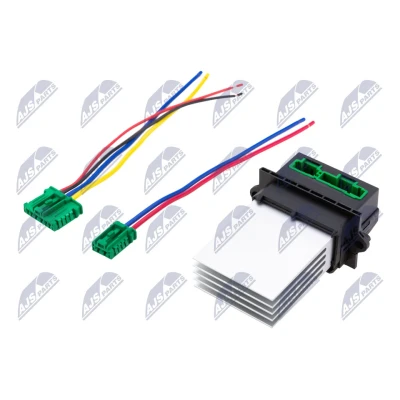 Abbildung von NTY ERD CT 034 Widerstand, Innenraumgebläse mit Kabel RENAULT: CLIO 3, MEGANE 2 Coupe Cabriolet, 2, NISSAN: Micra Note I, C+C 3
