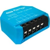 Abbildung von Shelly 2L Gen3 mit Bypass, WLAN Smarter Schalter, 2 Kanäle, Alexa und Google Home, Kein Hub erforderlich, Fernsteuerung, Neutralleiter Unterputzmontage, Steuert Lasten über 5 W