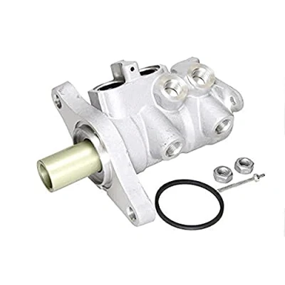 Abbildung von HELLA 8AM 355 502 851 Hauptbremszylinder 23,81 Aluminium M12 x 1 (x4) FORD: Focus Mk1 Kombi