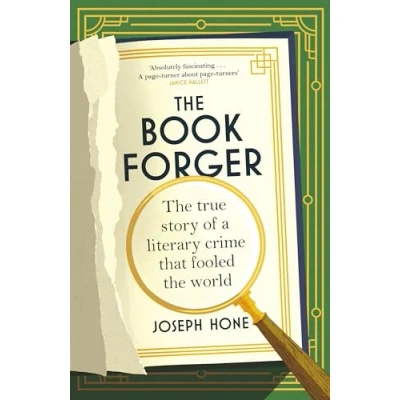 Abbildung von the Book Forger: true story of a literary crime that fooled world