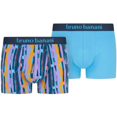 Abbildung von Bruno Banani Boxershorts &quot;Retro Pants&quot;, (2er Pack), mit stylischen Mustern