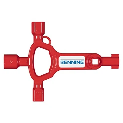 Abbildung von Benning Multi Key Schaltschrankschlüssel, 10211924