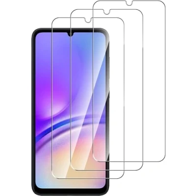 Abbildung von Quanen [3 Stück] Schutzfolie für Samsung Galaxy A05/A05s, 9H Härte Displayschutzfolie, Anti Kratzen, Bläschen, Hohe Definition Panzer Schutz Glas