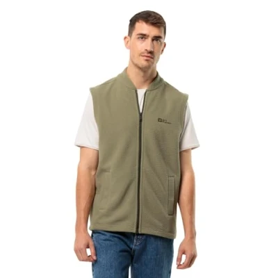 Abbildung von Jack Wolfskin Weste, Herren, Größe: Large, Bay leaf