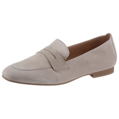 Abbildung von Gabor Loafer, Slipper,Businessschuh mit dezentem Blockabsatz