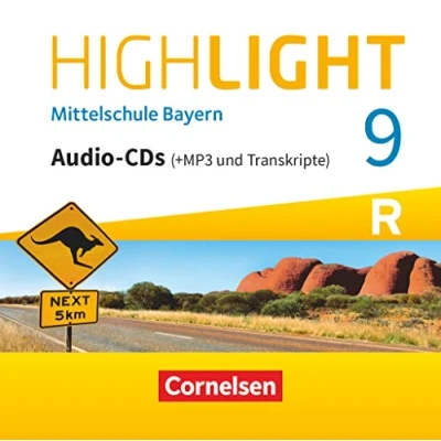 Abbildung von Highlight Mittelschule Bayern 9. Jahrgangsstufe: CD Extra Für R Klassen Audio CDs mit MP3 Dateien
