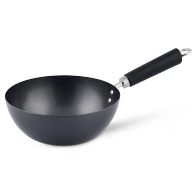Abbildung von KEN HOM Wok &quot;Excellence&quot;, Stahl, (1 tlg.), Ø 20 cm, Induktion