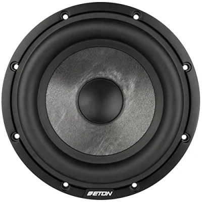 Abbildung von Eton GRAPHIT 8 2 High End 200 mm (8) Einzelchassis Subwoofer Auto (400 W)