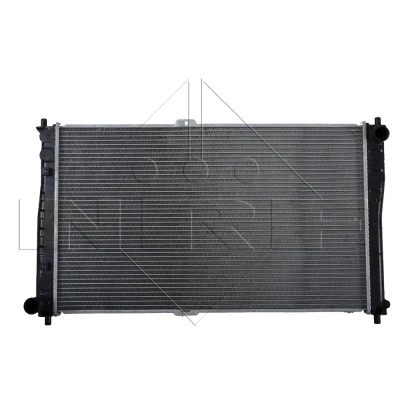 Abbildung von NRF 53484 Kühler, Motorkühlung Aluminium 700 424 26 Kühlrippen gelötet KIA: CARNIVAL 2